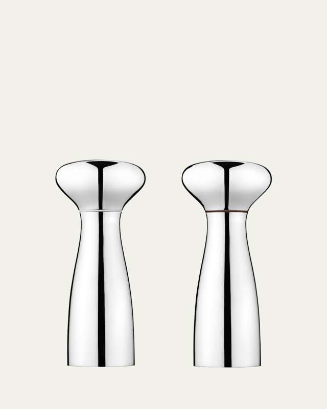Alfredo Salt & Pepper Mills